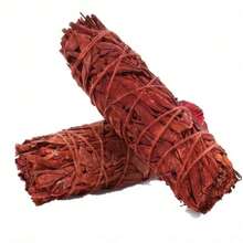 1/3pcs 4-Inch White Sage Smudge Sticks - Sage Smudge Sticks With Instructions And Blessings - Wands For Cleansing Homes And Other Smudging