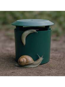 1pc Snail & Slug Trap, Insect Control Catcher, Pest Solution, Pet Garden Protection, Gardening Slug Trap, Gardening Tool - Multicolor - View 4