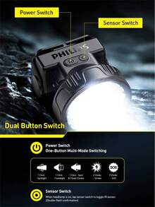 Philips SFL1342RHP Dual Beam (Spotlight/Floodlight) LED Headlamp - Multicolor - View 9