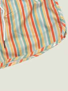 Men's Casual Vacation Style Outdoor Shorts, Beach Shorts, Suitable For Pool Party, Spring/Summer - Multicolor - View 4