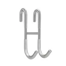 1个多功能不锈钢刮水器，带硅胶刮片和人体工学手柄 - 防锈，适用于浴室、厨房和汽车窗户清洁 - 配有挂钩，可用于淋浴房门、窗户、镜子、汽车车窗等 | 现代简约设计 | 不锈钢刮水器 - 彩色 - 查看 13