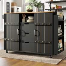 Buffets & Sideboards - Black - View 4