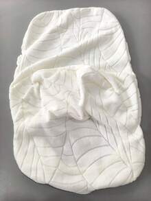 1/2 tấm bọc ghế mây họa tiết lá, màu trơn, chống trượt, bọc ghế ăn co giãn dùng cho nhà bếp, khách sạn, tiệc cưới. - Màu be - Xem 8