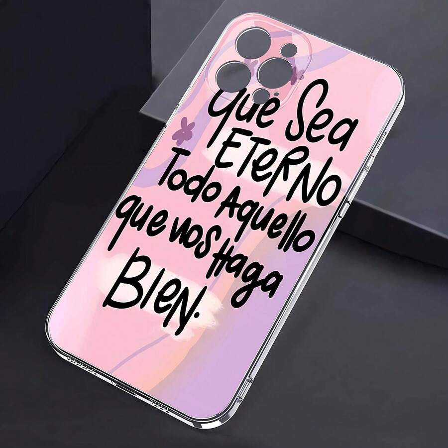 Felicidad eterna y vibras positivas. Esta elegante funda es compatible con los modelos 17, 16, 15, 14 Pro Max, 13, 12, 11, XR y XS Plus. Fabricada en silicona TPU, ofrece protección contra golpes y caídas, además de una sensación superior. Es un regalo ideal para familiares, amigos y seres queridos, y la elección perfecta para San Valentín.fundas para ,fundas,accesorios para celular,fundas para celular,fundas para 13,funda 13,funda 16,funda 17 pro max,funda 15,fundas para 16,fundas 11,fundas ,san valentín detalles,san valentín - transparente - Ver 1