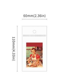 Bộ 50 miếng dán chủ đề Mỹ cổ điển, phong cách sống vintage, thích hợp làm quà tặng, trang trí văn phòng, nhà cửa, đánh dấu, dán nhãn, trang trí lớp học, đồ chơi, sổ tay học sinh, đồ trang trí DIY sáng tạo theo phong cách retro. - Nhiều màu - Xem 7
