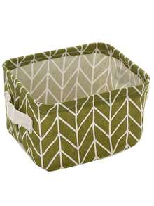 Portable Desktop Storage Box, Multi-Functional Organizer Basket, Durable Fabric Storage Bag With Handle, Suitable For Dorm, Home, Kitchen, Bedroom, Bathroom, Storage Box, Storage Container, Organizer Bag, Home Goods, Travel Essential, Room Decor, Home Decor - Multicolor - View 16