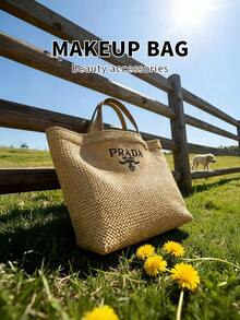 Prada Casual Versatile Tote Bag, Travel Canvas Bag, Storage Bag - GIFT-9