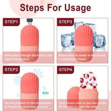 Bộ 2 món gồm cọ massage mặt + dụng cụ massage đá lạnh, bộ dụng cụ chăm sóc da mặt, cọ rửa mặt, cọ massage, cọ rửa mặt, cọ tạo khối, khay đá lạnh, con lăn massage đá lạnh, dụng cụ làm đẹp da mặt. - Nhiều màu - Xem 2