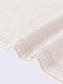 Vintage Men's Tank Top - AllSaints Print Design - Casual Fall/Winter Layering Tee - Perfect Gift For Halloween/Christmas - Cotton Age Brand - 杏色 - 查看 5