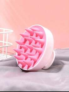 2pcs, 1 Piece Toothed Dry Cleaning Bottle Shampoo Bottle Hair Dye Perm Hair Salon Squeeze Bottle Scale Bottle Perm Bottle Hairdressing Supplies, And 1 Piece Shampoo Comb Scalp Massager, 2-In-1 Dry/Wet Hair Scalp Massager Shampoo Brush Scalp Care Brush For Scalp Care, Suitable For Men, Women, Gifts For Women - Multicolor - View 7