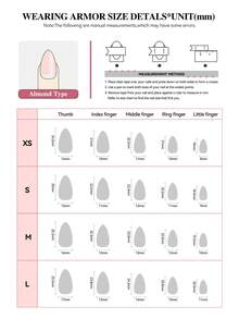 10PCS Women's Press On Nails Pink Nails Nail Gems Stiletto Nails Almond Nails Shiny Glitter Decorated Acrylic Material Sweet Girlish Heart Gem Red Accent Art Design Fake Nails Set Suitable For Daily Dating Christmas New Year Party Use - Multicolor - View 9