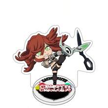 GACHIAKUTA Anime Acrylic Stand Keychain Model Plate, Rudo Enjin Zanka Riyo Jabber Desktop Decor Collectible, Suitable For Cosplay Fan Gift - Multicolor - View 3