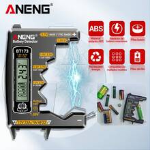 Comprobadores De Battery Testers Digital Household Aneng BT173 - Negro - Ver 1