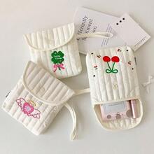 Cute Cartoon Sanitary Pad Storage Bag, Suitable For Women And Girls