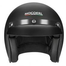 Casco Davidson Moto Chopper Abieto 3/4 Retro Nergo701 - L - Ver 4