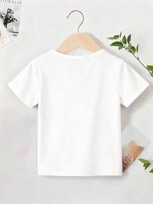 Tween Boys T-Shirts - White - View 3