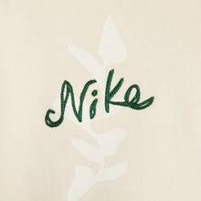 Nike 女士 AS W NSW FLC OS NNSC QZ POLO GPOLO 针织翻领长袖 Polo 衫 TIQJ3943-110 - 白色 - 查看 3