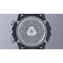 Casio EDIFICE Solar Bluetooth Watch, Sapphire Crystal 100M Waterproof Luxury Business Sport Men's Wristwatch GZXECB-2000SS-2APR - one-size - View 5