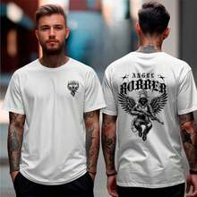 Camiseta Casual anime black clover manga - Branco - Visão 1