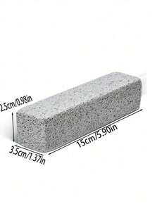 2PCS Pumice Stone For Toilet Cleaning Bowl Stick,Powerfully Cleans Hard Water Rings, Calcium Buildup &Amp; Stains, Suitable For Cleaning Toilet, Bathtubs, Kitchen Sink, Grill - Multicolor - View 5