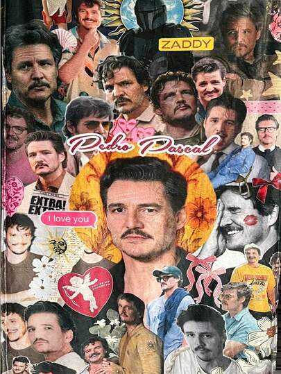 Exclusiva! Cobija Frazada Ultra Suave Pedro Pascal