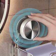 1pc Wall-Mounted Tissue Box, Facial Tissue Paper Dispenser For Bathroom, Kitchen, Hanging Tissue Box, Mask Storage For Home Use - Multicolor - View 3