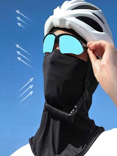 5/3/1 Pcs Unisex Full Face Ski Mask - Winter Style, Full Face & Neck Coverage Design, Windproof & Warm, Breathable & Comfortable, Suitable For Cycling, Motorcycle, Snowboarding & Skiing Outdoor Sports And Winter Activities, Easy Care (Hand Wash/Dry Clean)