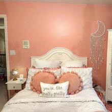 1件复古月亮星星金属框架电池供电新月形床头灯，适用于客厅和卧室装饰 - 黃色 - 查看 8