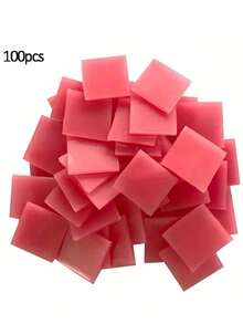 Diamond Painting Glue Adhesive Paste For Diamond Embroidery, Diamond Paint Accessories Glue Clay Wax Mud 2*2CM Glue Diamond Painting Cross Point Accessories, DIY Craft Accessories And Tools - Red - View 9