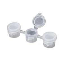 30pcs 2ml Art Paint Palette Boxes - Durable Plastic Material, Suitable For Watercolor, Oil And Acrylic Paints, Essential For Back To School, Art Supplies