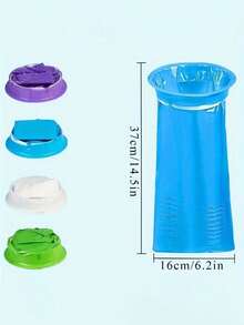 20pcs/Pack Disposable Leak-Proof Vomit Bags, Suitable For Adults And Pregnant Women, Cleaning Supplies, Household Tools, Kindergarten Emergency Kits, Travel Motion Sickness Prevention Bags, Car Vomit Bags, Travel Accessories, Travel Essentials, Holidays, Summer Travel, Back To School Season - Multicolor - View 10