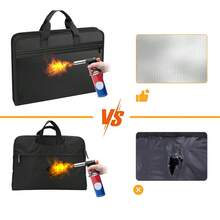 Fundas de archivo y bolsillos de archivo - Negro - Ver 4