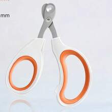 Stainless Steel Round Hole Pet Nail Clippers, Cat Nail Trimmer, Cat Claw Clipper - Multicolor - View 4