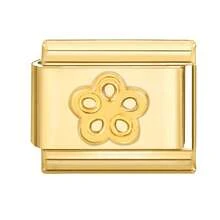 Pulseira modular de miçangas DIY com design de gota de óleo, decorada com corações, flores e borboletas. Ideal como presente para amigos e casais, perfeita para o Natal, Ano Novo, Halloween e Dia dos Namorados. Design charmoso, joia em aço inoxidável, produto local, prático e moderno. Essencial para o Natal e o Halloween. Tonalidade outonal suave. - M288126 - Ver 10