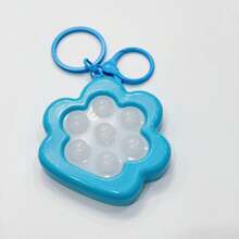 2026 New Cartoon Cat Claw Squeeze Stress Relief Keychain, Couple Backpack Pendant, Pressure Release Button Keychain, Birthday/Christmas/Valentine's Day/Holiday Gift - Multicolor - View 10