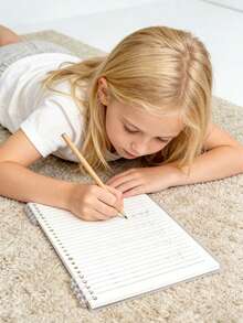 A4/B5/A5 Loose Leaf Notebook With 2 Ring Binders - Matte Transparent Cover, Durable PP Binding, Multi-Hole Punched (30/26/20) Suitable For School, Office, Diary, Notebook And Contract Binding - Fits A4/B5/A4 Size, Modern Aesthetic Binder, Back To School Notebook For Kids - Multicolor - View 12