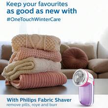 PHILIPS Fabric Shaver GC026/30 Purple - 紫色 - 查看 5