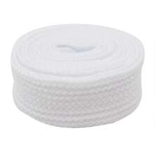 1 对 HEHUATECH 纯色超宽单层厚鞋带 2.5 厘米，适用于运动鞋、服装配饰