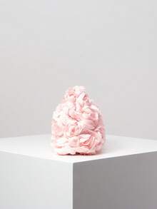 Túi cầm tay họa tiết hoa, phụ kiện váy dự tiệc, túi xách dạ hội, đồ dùng cưới, quà tặng cho nữ, quà tặng ngày Valentine (họa tiết ngẫu nhiên) - Hồng - Xem 5