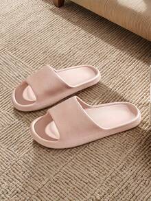 Summer New Men's Sandals, Minimalist Texture Design, EVA Material Comfortable Lightweight Breathable, Indoor/Outdoor Wear Silent Quick Dry Odor-Resistant Anti-Slip Men's Slippers - Multicolor - View 5