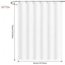 Willow Pattern Shower Curtain Shower Curtain Bathroom Partition Bathroom Accessories Home Decoration 2D Flat 1PC Shower Curtain Bathroom Curtain All-Season Bathroom Decor With Hook Graceful Willow Pattern Adds Elegant Vibe To Bathroom Ideal For Creating  Bathing Space - 彩色 - 查看 10