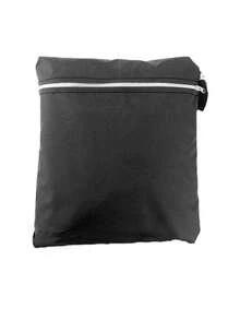 户外躺椅罩，庭院花园椅防水防尘防紫外线罩，家具防尘罩 - 黑色 - 查看 11