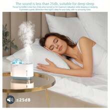 Nuevo humidificador doméstico mini, humidificador de escritorio USB con forma de oso, humidificador de aire para dormitorio, difusor de aromas, humidificador de aceites esenciales - Multicolor - Ver 10