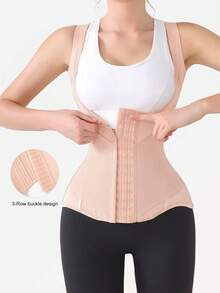 MISTHIN 全新设计背心肩带腰部修身塑身衣收腹塑身衣带背部支撑