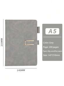 Sổ tay bìa da A5 cổ điển tùy chỉnh với bìa mềm và dải đánh dấu trang cá nhân hóa - Đồ dùng học tập, Sổ tay da PU cổ điển với bìa mềm và dải đánh dấu trang cá nhân hóa - Thích hợp cho các cuộc họp kinh doanh, sinh viên đại học và nhật ký tình yêu, Đồ dùng học tập, Vật dụng cần thiết cho năm học mới, Hoàn hảo cho các cuộc họp kinh doanh và cuộc sống đại học, Vật dụng cần thiết trong ba lô, Sổ kế hoạch năm học mới 2026. - Nhiều màu - Xem 15