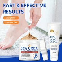 SUMIFANG 2支装足部保湿霜，深层滋养，去除死皮，令双足光滑柔嫩。均匀分布的细腻去角质颗粒，带来丝滑触感。竹炭具有吸油功效，同时去角质颗粒有效去除老茧，令双足清新洁净、光滑柔嫩，倍感放松。