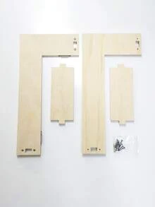 1 chiếc kệ góc treo tường bằng gỗ tối giản, giá đựng đồ gắn tường hiện đại phù hợp cho nhà ở, phòng khách, phòng ngủ, hành lang, căn hộ, văn phòng, góc đọc sách, kệ sách trang trí treo tường. - Nhiều màu - Xem 4