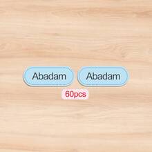 Customizable Waterproof Iron-On Name Labels - High Quality Washable Fabric Tags For Organizing Clothes And Personal Items - Suitable For T-Shirts, Towels And Travel Gear - Heat Transfer Labels, Durable And Suitable For Home, Office Or Outdoor Activities