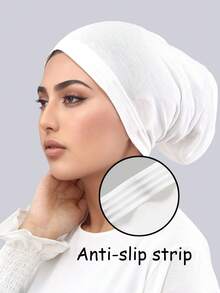 White Anti-slip Cap