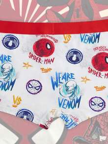 Disney 1pc Spider-Man Men's Briefs, Skin-Friendly Elastic Fitted Comfortable Boxer Briefs, All Season - Multicolor - View 5